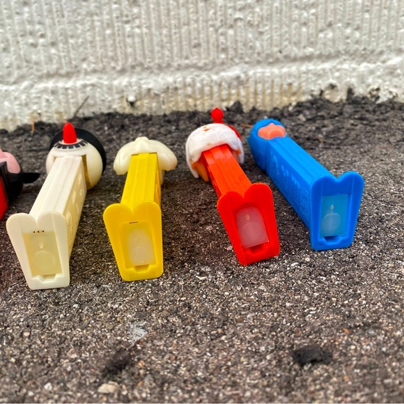 Vintage Pez Lot / Bundle - 7 total - Picture 4 of 4